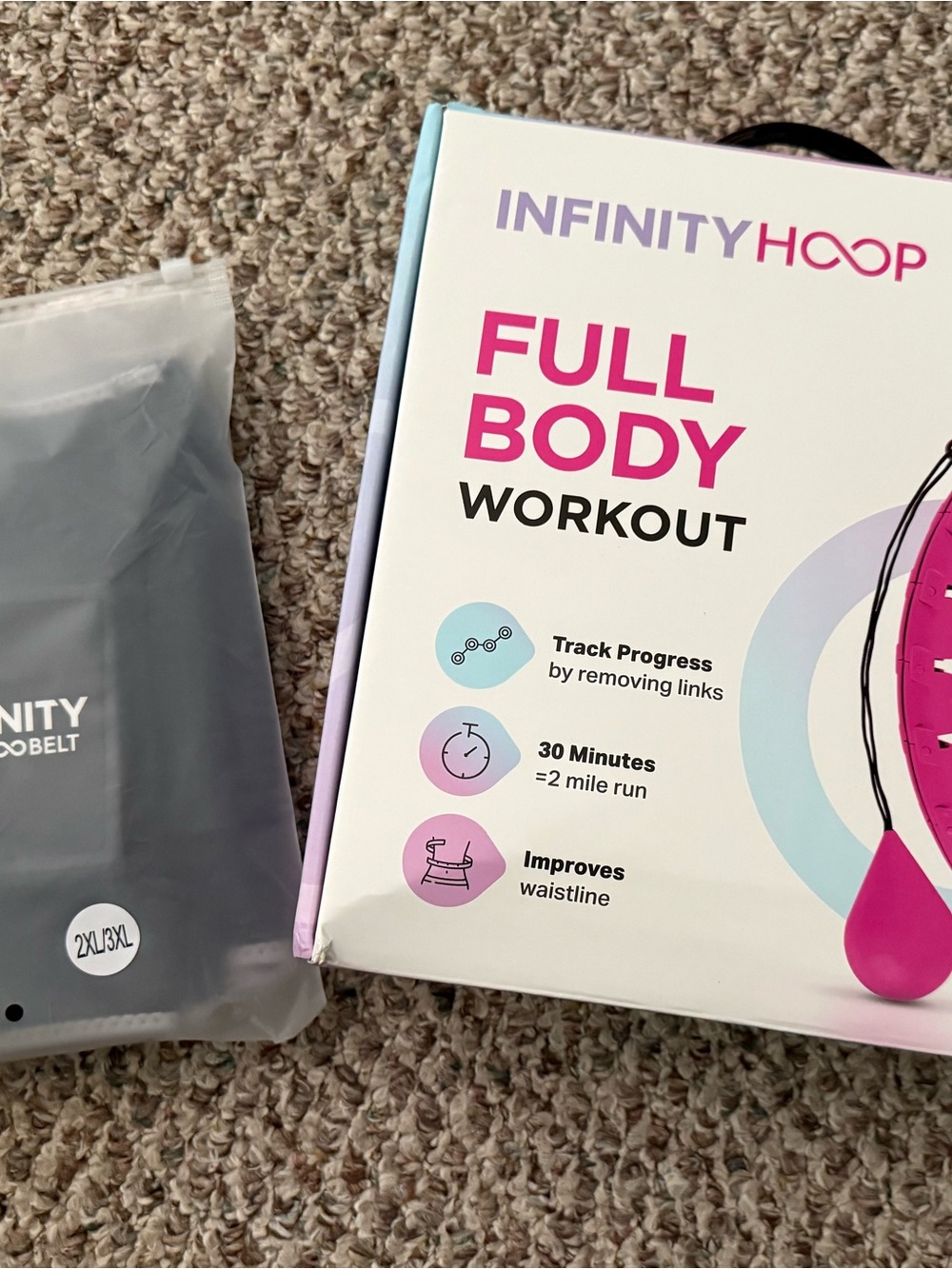 Viral INFINITY HOOP